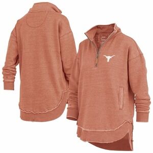 Women's Pressbox Burnt Orange Texas Longhorns Northfork Sojourn Poncho